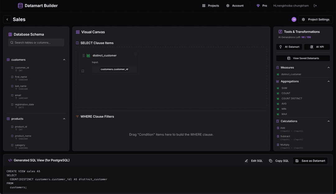 Team collaboration - Active user avatars detail